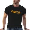 Pa 12 Piper Cub Gelbes T-Shirt T-Shirts Für Unisex Grafik-T-Shirts Unisex T-Shirts Für Unisex Anime T-Shirt T-Shirt