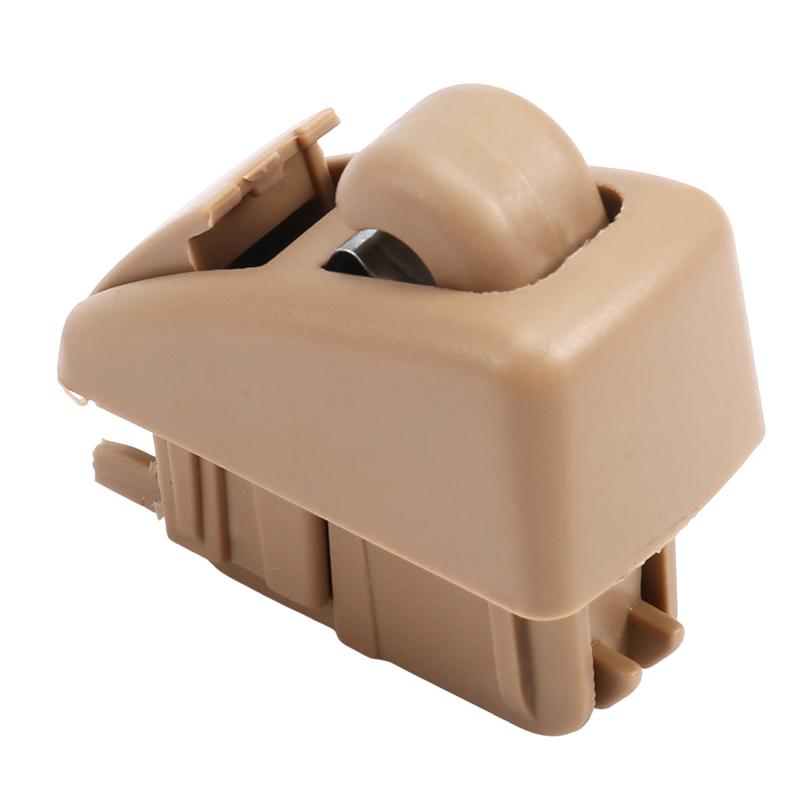 N61R-Car Retainer Sunvisor Clip Sun Visor Clip Bracket 971857561 For Porsche Panamera 2016- Beige