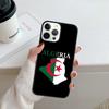 Flag of Algeria Phone Case For iPhone 17 Air 16 pro max 15 14 plus 12 13 Shell Cover coque