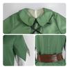 Fantasy Movie Peter Cosplay Jumpsuit Pan Costume Ears Belt Stockings Boots Hat Shoes Men Women Adult Outfit Halloween Party Suit