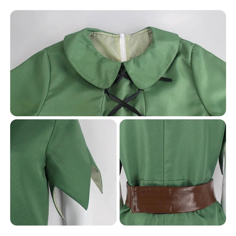 Fantasy Movie Peter Cosplay Jumpsuit Pan Costume Ears Belt Stockings Boots Hat Shoes Men Women Adult Outfit Halloween Party Suit
