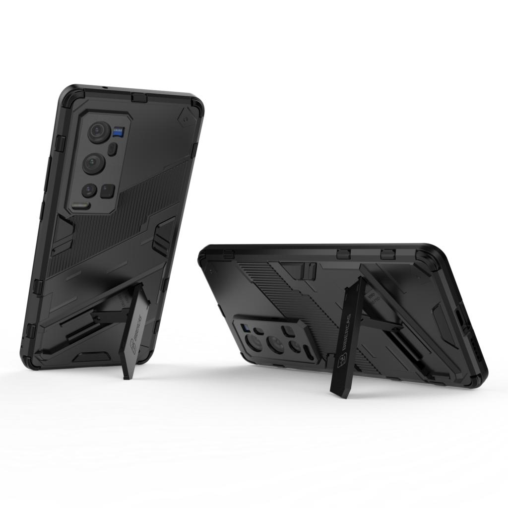 Case For Vivo X60 Cases Fashion Armor Stand Phone Cover For Vivo Y51A IQ007 360Multi-Directional Protection Shell