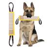 Burlap Dog Bite Stick - Training, Chewing, and Fetching Toy