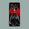 Phone Case for Xiaomi Redmi 15C 14C 12C 13C 4G Redmi Note 15 14 13 12 11 10 Pro Plus 12S Soft Cover Japanese Art Samurai Ninja