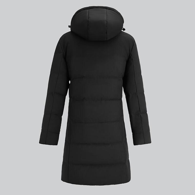 Trolman Women's Mid-Length Hooded Down Jacket