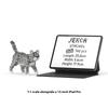 JEKCA Jetca Blocks Gray Tabby Cat (Mini) 01S ST19CM04