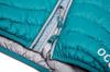 Jacket Ocun Tsunami Eco Down Jacket Turquoise Silver