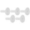 5 Stück Gummi Golf Tees Driving Range Golf Trainingsball Tees Halter für Übungsmatte