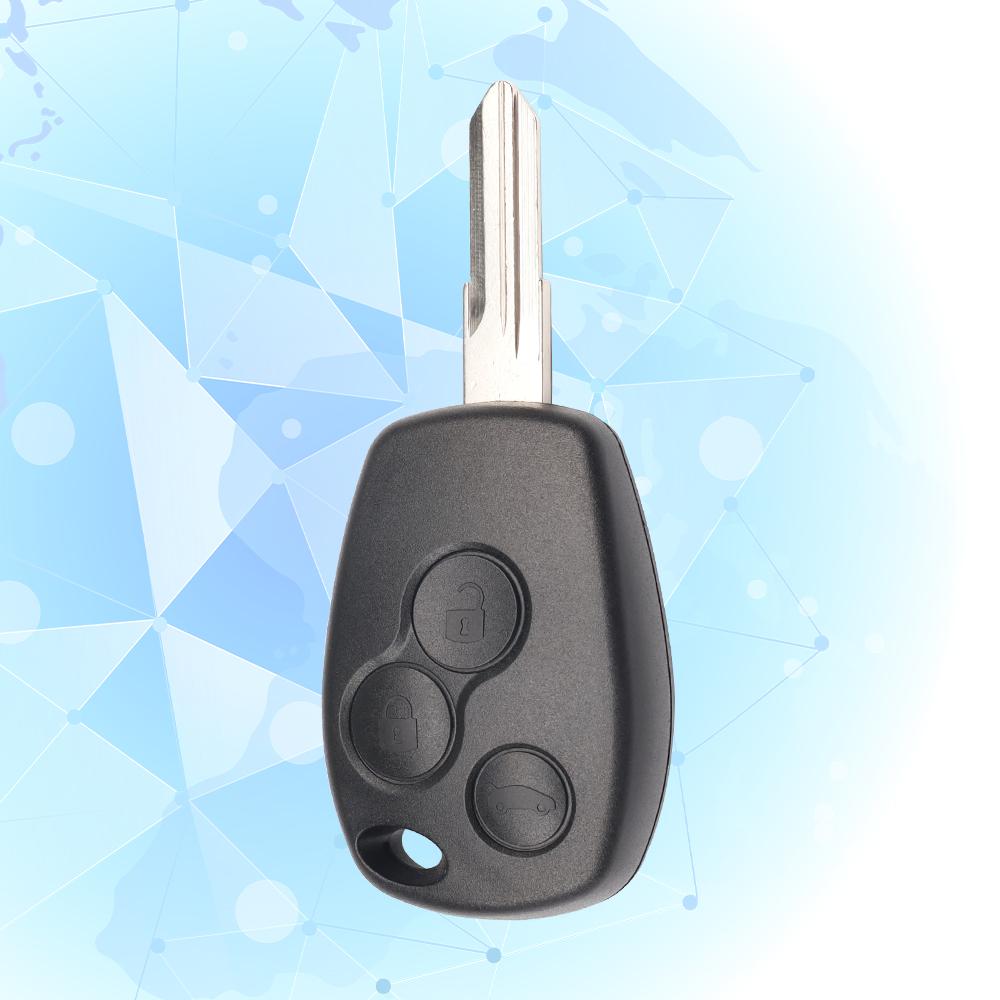 LIXIANG Remote Car Key PCF7946 7947 4A Chip 434MHz For Renault Trafic Vivaro Primastar Movano Dacia 2/3BT Replace Control Fob