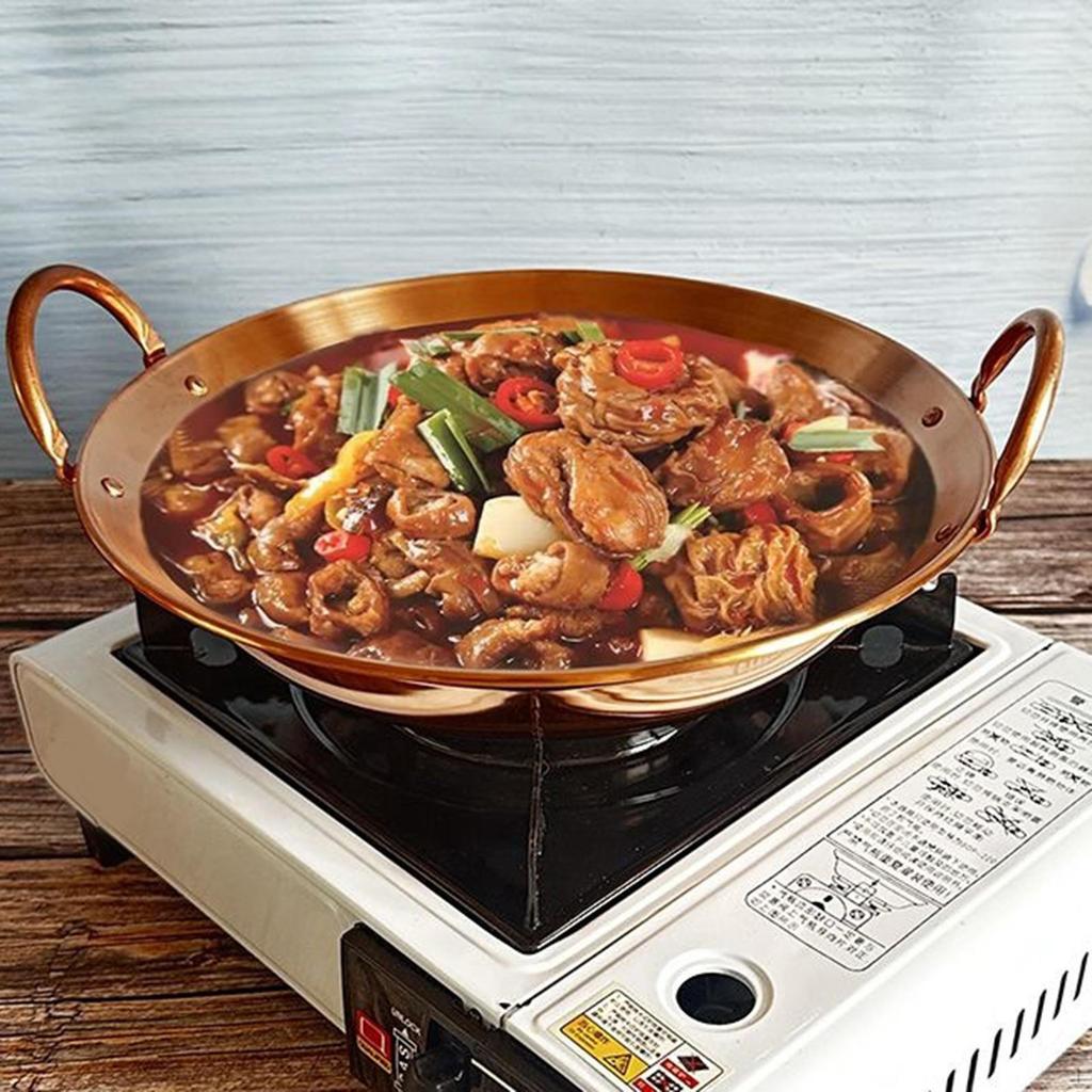 Pot Cookware Chinese Style Easy to Clean Versatile Soup Wok for Party Restaurant Camping