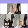 College Style Large Capacity Commuter Tote Bag With Zipper Closure For Daily Use