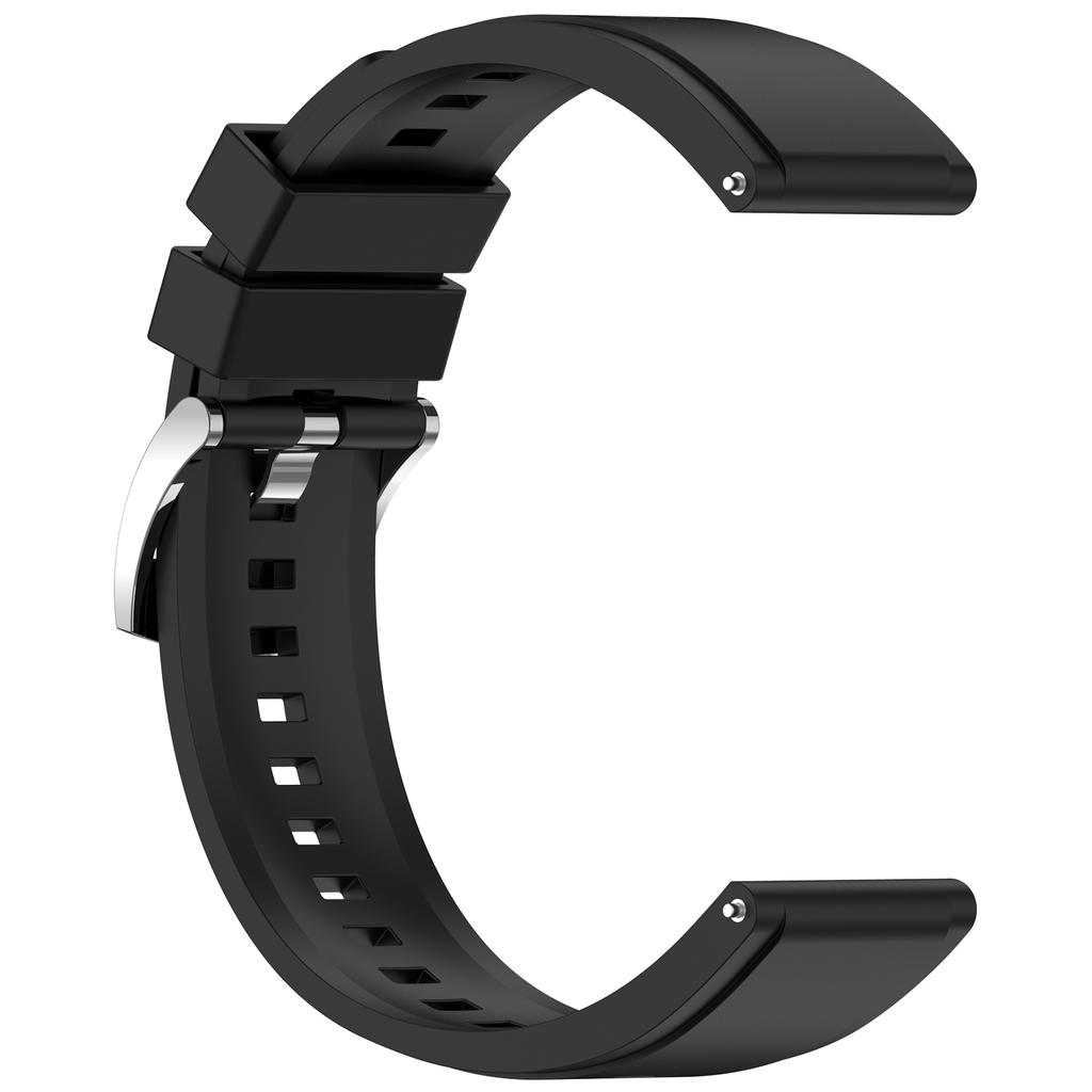 Solid Color Watch Band for Huawei Watch GT 6/GT 5 Pro/GT 5 46mm Quick Release Silicone Strap