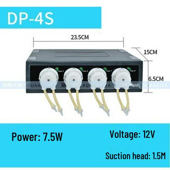 Jebao DP2/3/4 Automatické Dávkovací Čerpadlo pro Mořskou Vodu Rozšíření (DP3S/DP4S)