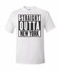 Direkt aus New York NYC T-Shirt Tee 5 Stadtbezirke New York City Graffiti