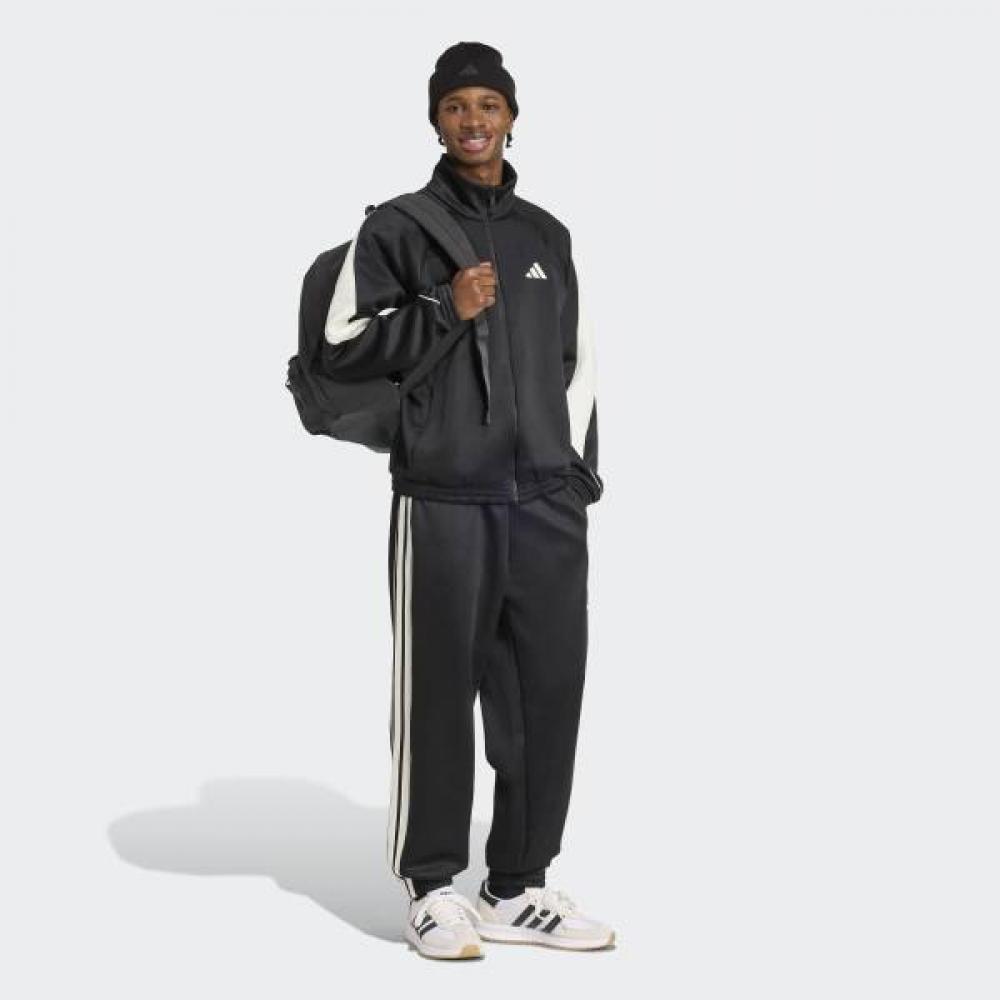 Adidas Stadium Track Top Unisex Loose Fit Full Zip