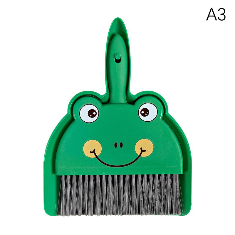 Small Broom Dustpan Set Household Desk Cleaning Desk Cleaning Garbage Shovel Pet Children Mini Broom Broom