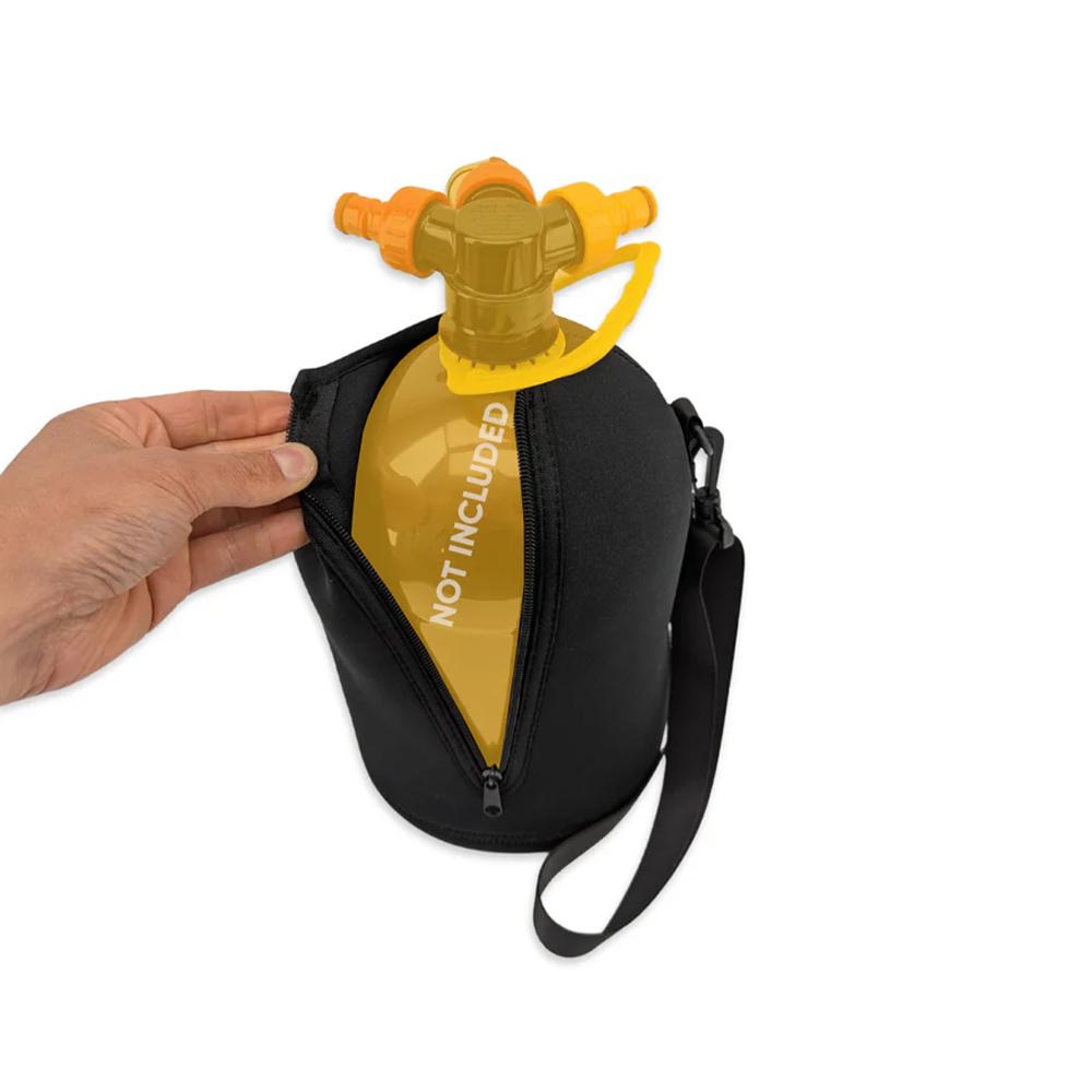 Kegland 4L PET Keg Jacket beer keg warm cover outdoor beer brewing kitchen bar tool without bottle