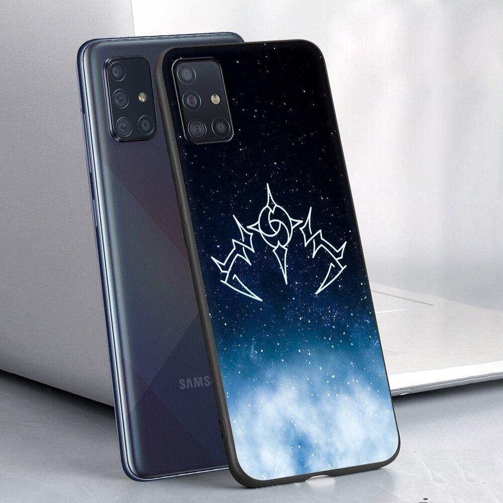 

Genshin Impact Constellation Eula для Samsung Galaxy A51 A71 A21S A12 A11 A31 A52 A41 A52 A32 A72 A01 A02S Мягкий чехол для телефона Samsung A01