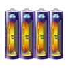 Huahong AA and AAA Carbon Battery Pack 1.5V for Clocks, Toys, and Alarm Clocks