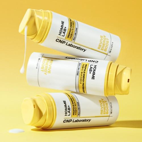 CNP Homme Lab All-in-one 125ml [Propolis Energy/Oil Cut Perfect/Aqua Core-up]