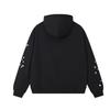 Young Thug Style Foam Letter Hoodie - Pink Hip-Hop Sweatshirt for Couples