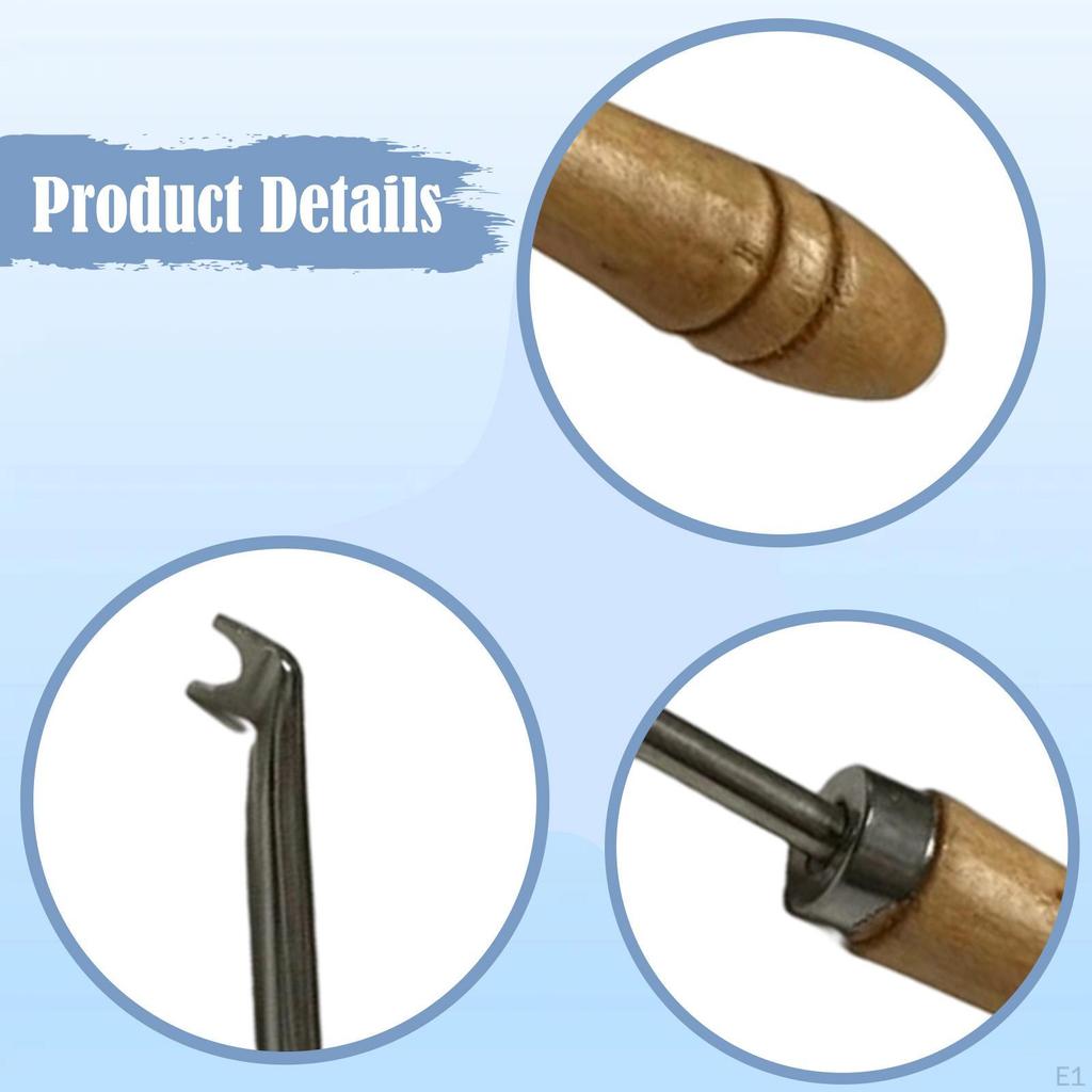 Piano Tuning Tool String Hanging Hook Multifunctional Alloy Practical Accessory Repairing