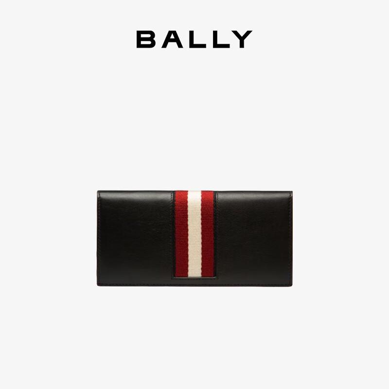 Bally Men's Leather Long Wallet