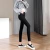 Spring and Autumn New Elastic Simple Skinny Small Foot Jeans Women's High Slim Korean Edition Pencil Jeans