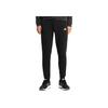 Adidas Logo Print Joggers Men Bottoms Black BK7441