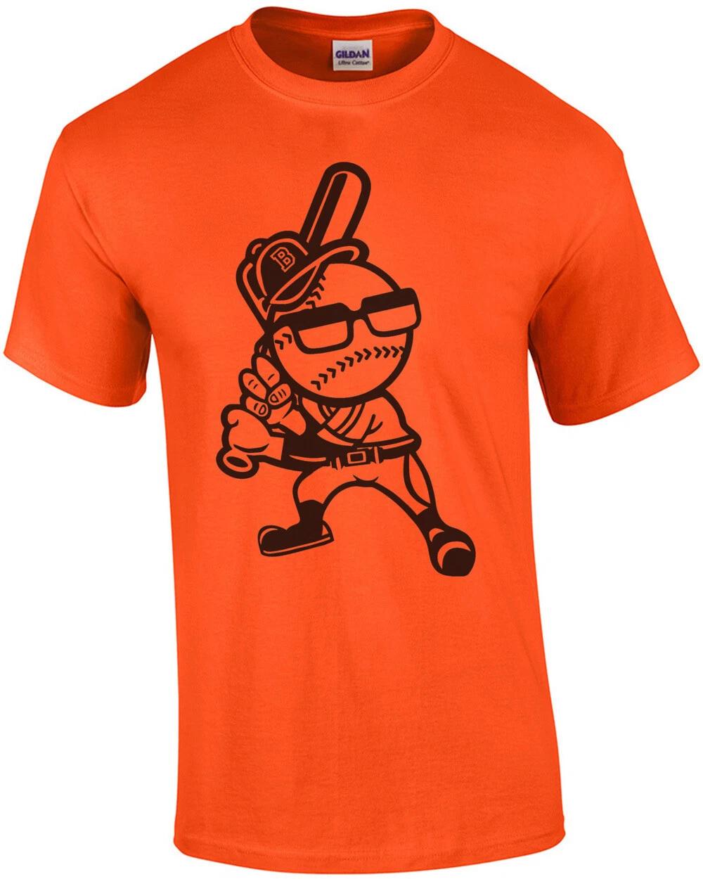 Brooklyn Bombers Retro Baseball T-Shirt 4XL