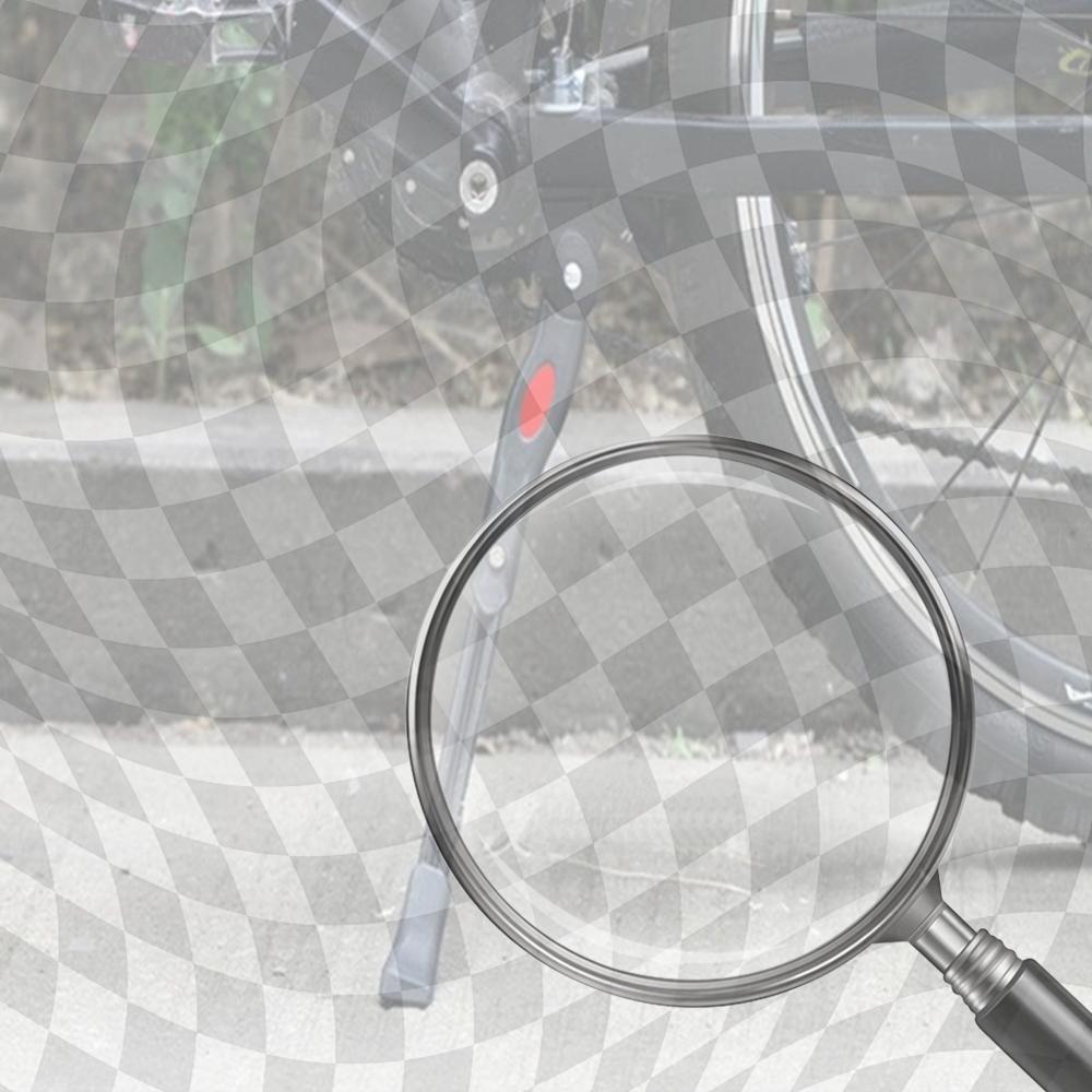 Adjustable Mountain Road Bike Side Parking Bicycle Kickstand Cycling Equipment China Mainland