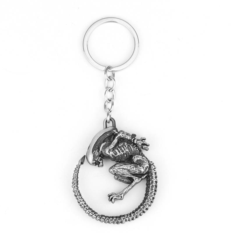 Vs Fashionable Alien Predator Keychain Unique Gift Idea For Birthdays Celebrations And