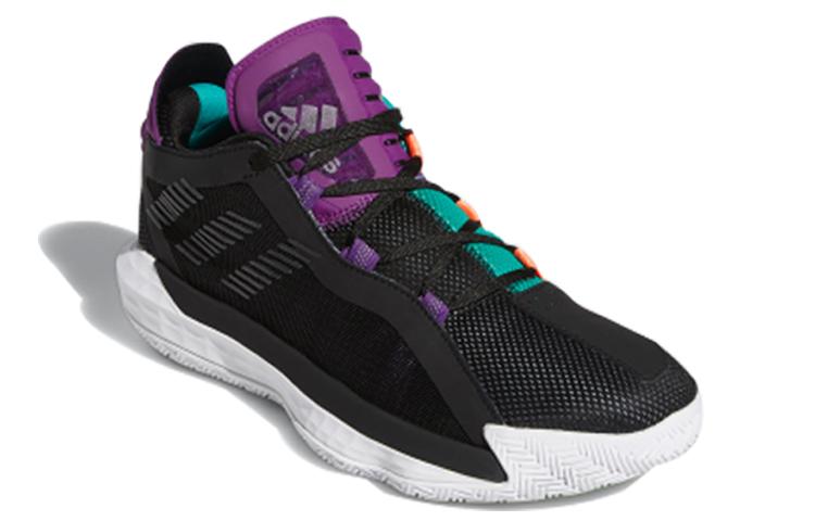 Adidas Dame 6 Gca 'Purple Teal Accents' EF9872
