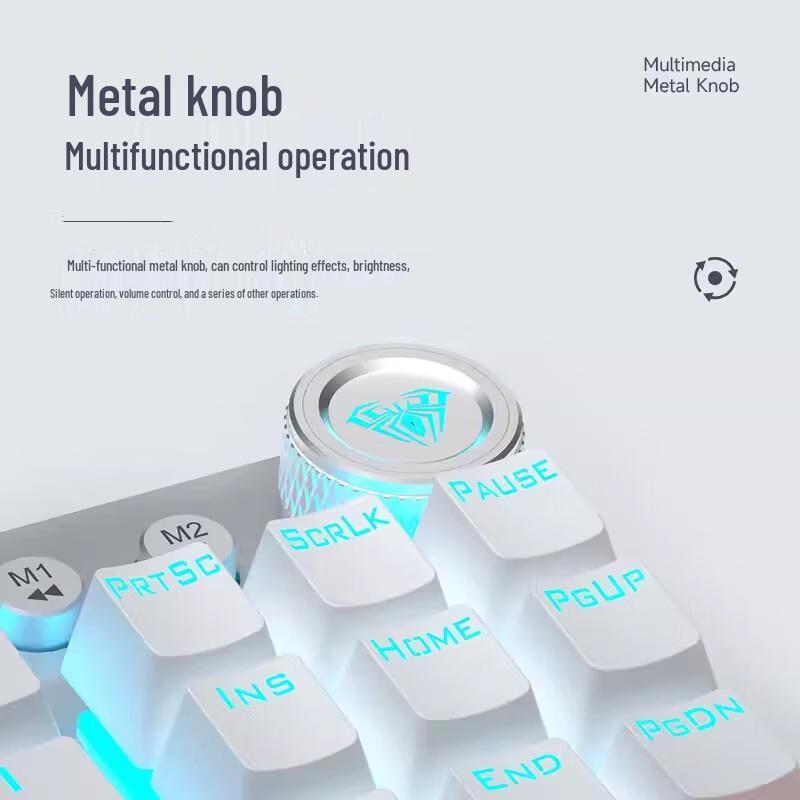AULA F3001 Tri-Mode Hot-Swappable Mechanical Keyboard