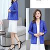 Women's Summer Thin Lace Cardigan Long-sleeved Jacket Shawl Plus Size Outer Matching Skirt Top