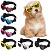 UV Protection Puppy Eyeglasses Heart-shaped Dog Goggles Fashion Dog Sunglasses  Pet Supplies