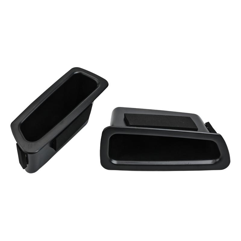 For Volvo For XC60 2pc Armrest Organizer Boxes (for Models from 2010 To 2017) Perfect Addition To Your Vehicle