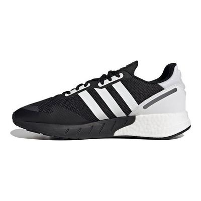 ZX 1K Boost Black White Unisex Sneakers Core-Black Cloud-White Black-Silver FX6515