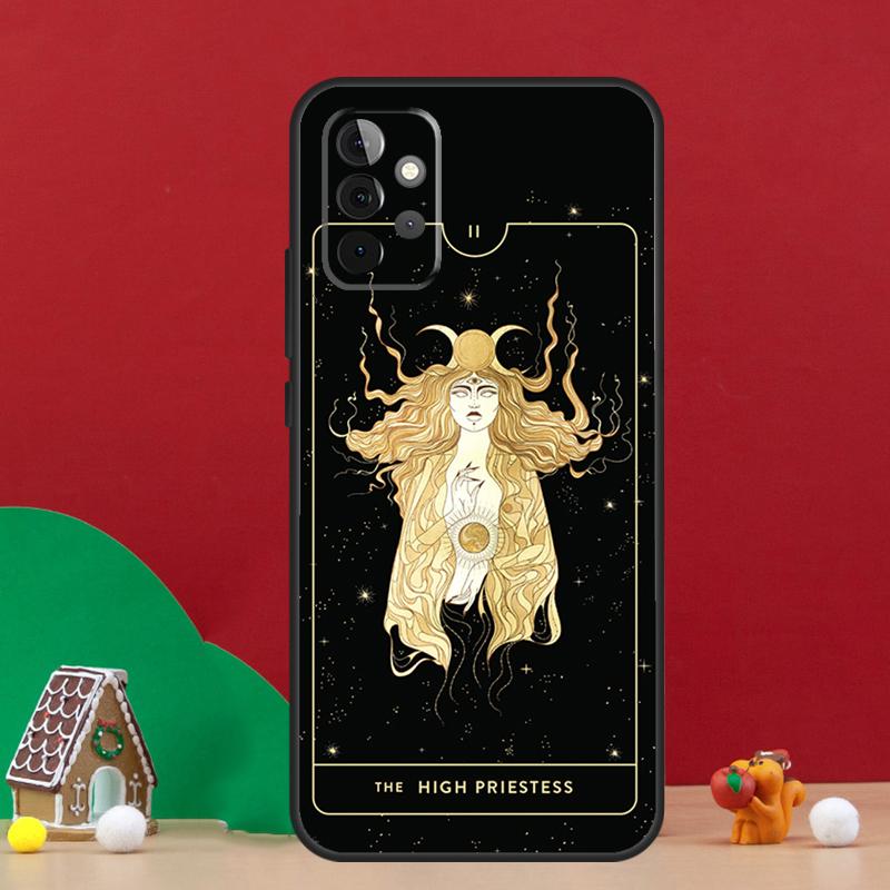 Witches moon Tarot Mystery totem Case For Samsung Galaxy A56 A33 A13 A36 A23 A52 A32 A12 A54 A34 A14 A16 A53 A15 A35 A55 A17