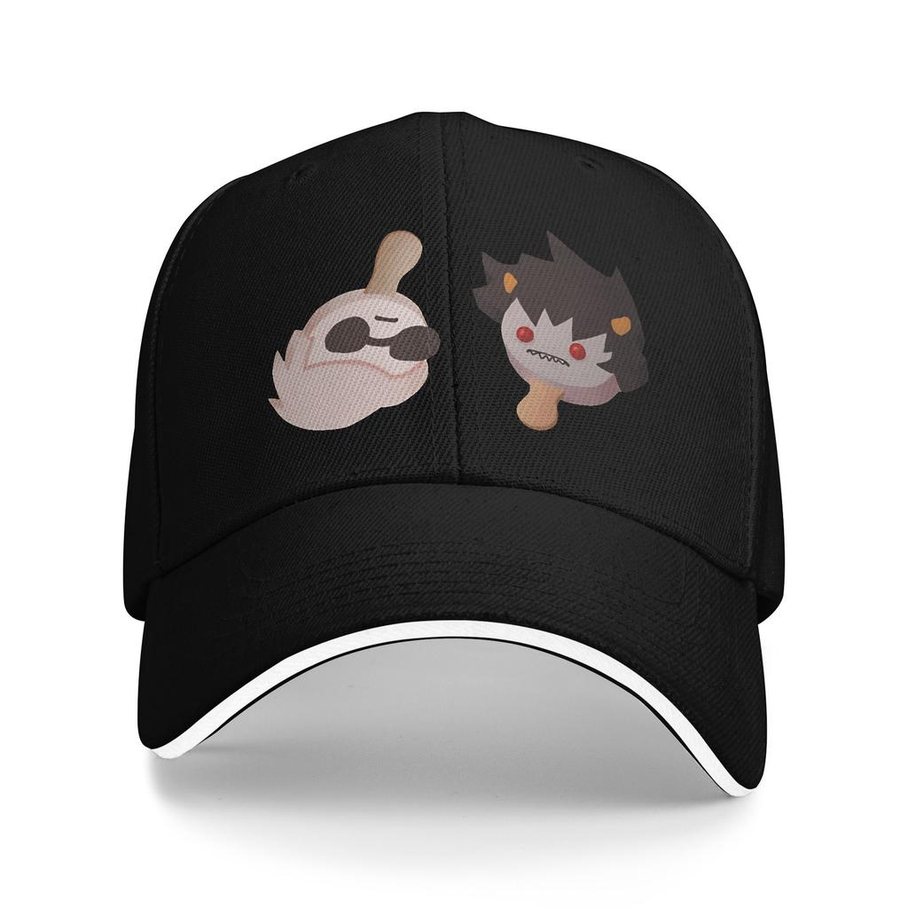 Homestucks Unisexga Baseball Caps Fashion Sandwich Cap Unisex Women Polyester Headwear Fishing