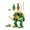 LEGO® 71757 NINJAGO Le Robot Ninja de Lloyd, Jouet pour Enfant dès 4 Ans avec Figurine Serpent, Set de Construction