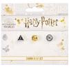 Harry Potter Set of 3 Spacer Beads Deathly Hallows, Golden Snitch, Platform 9 3/4