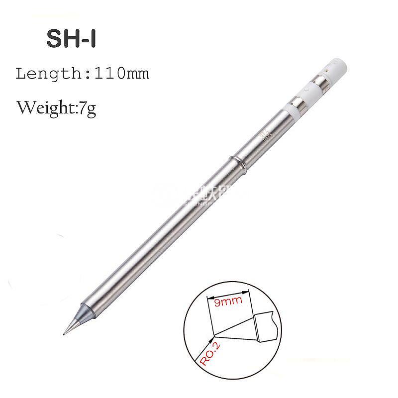 SH72 Mini Portable Soldering Iron 12V-24V, Non-slip Handle, 220-400℃ Temperature Control