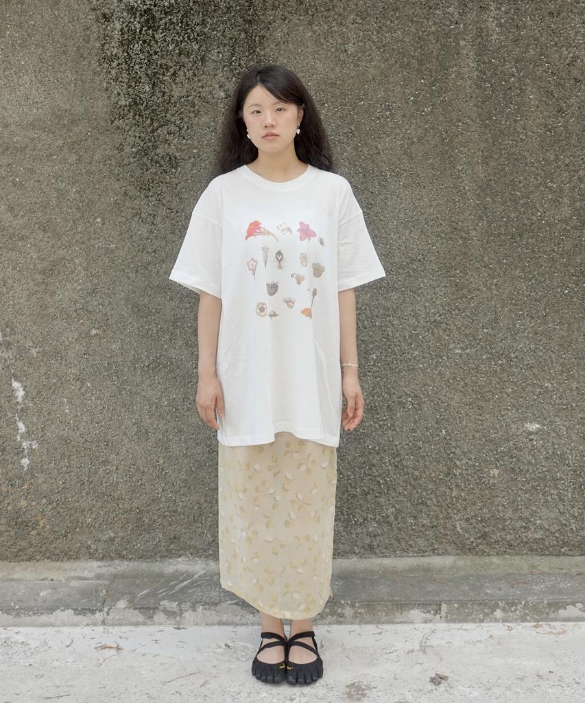 Nuanu Cherry Skirt_Ash