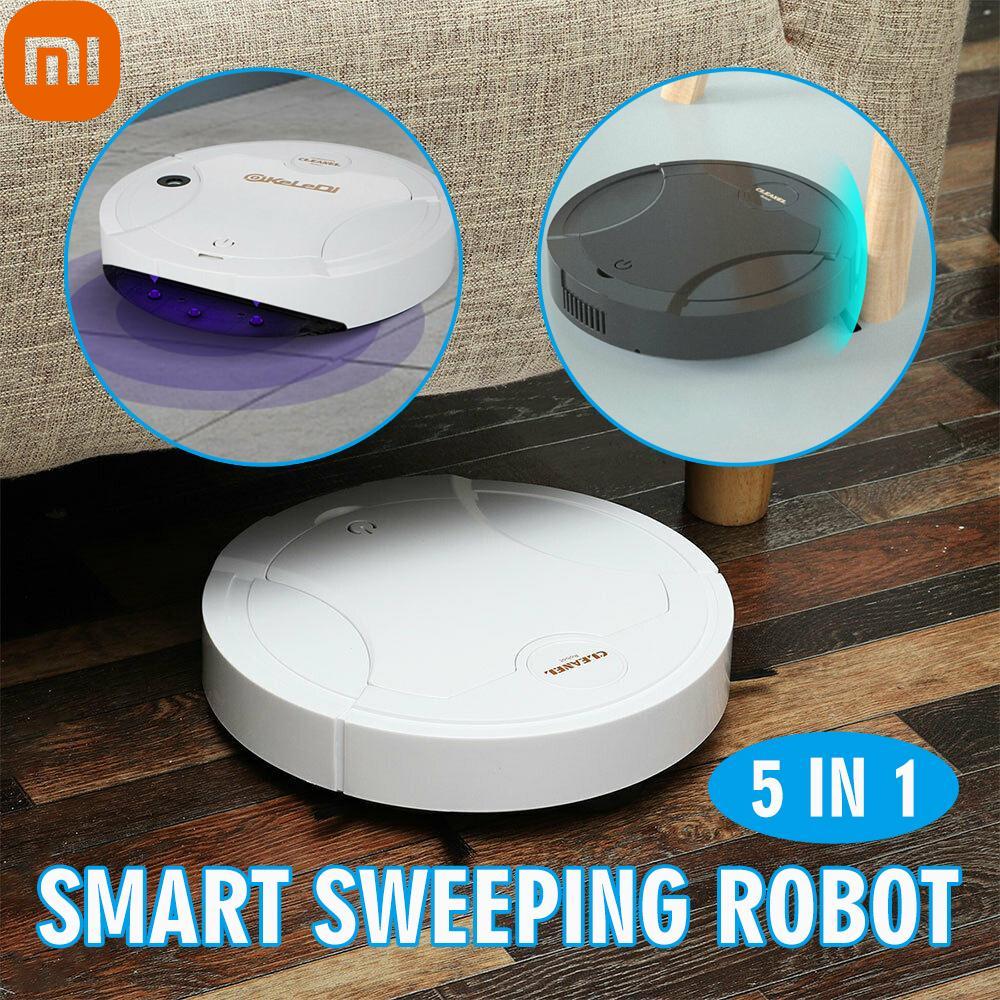 

Xiaomi PDTO 5 In 1 Smart Sweeping Robot Vacuum Cleaner Floor Auto Suction Sweeper Mopping
