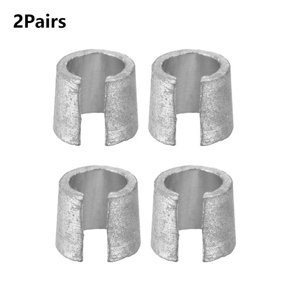 2Pairs Positive Negative Post Car Battery Terminal Adapter  for Car Battery Terminal Replacement