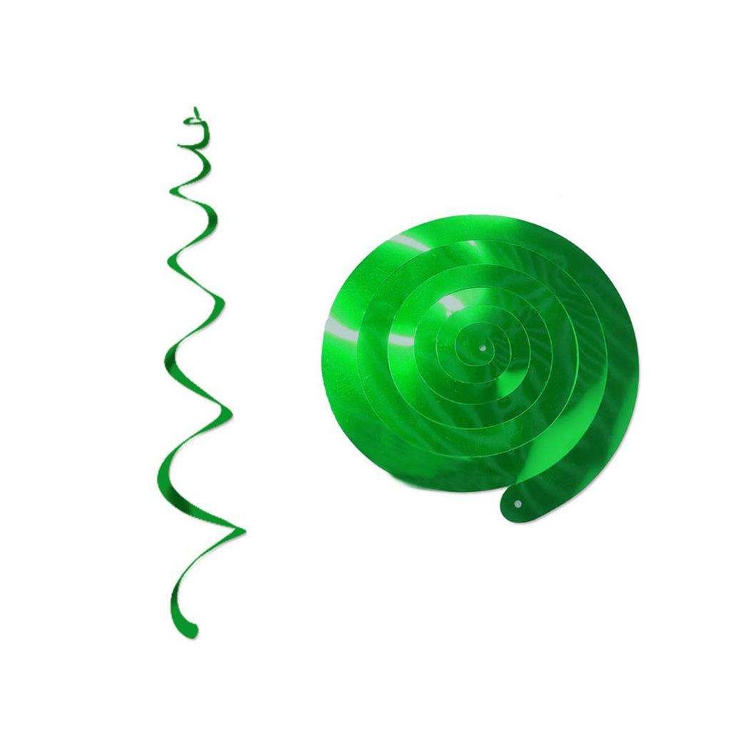 Party Decoration  PVC Single Spiral Atmosphere Setting Hanging Ornament