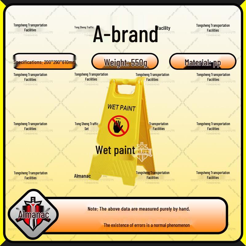 A-Frame Plastic Wet Floor & No Parking Safety Sign