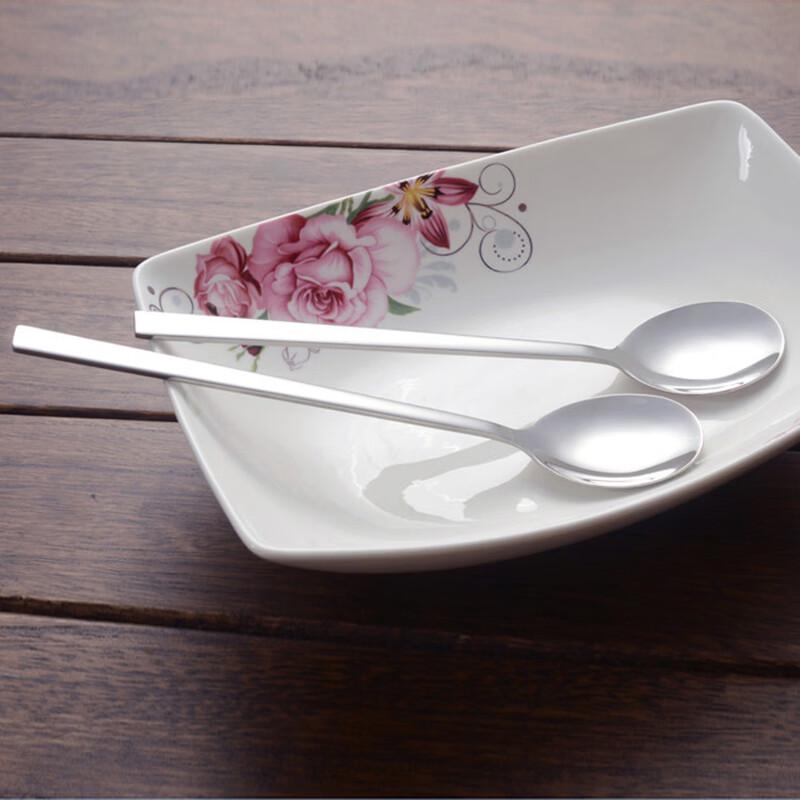 Korean Stainless Steel Flat Chopsticks (Pair)