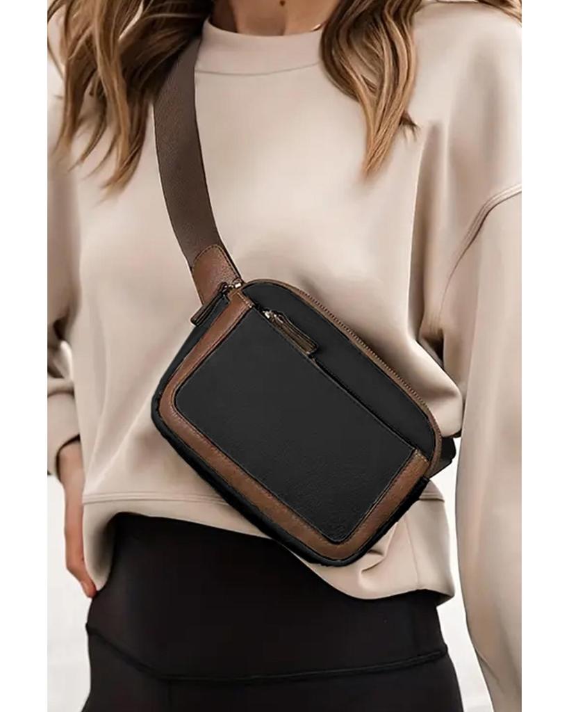 Azura Exchange Mini crossbody kabelka s nastavitelným popruhem